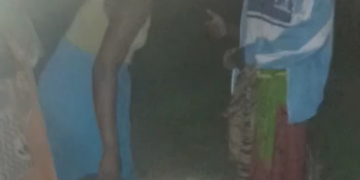 Women get up at midnight to fetch water at Tumburyiri.