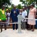Zion Community Church International commissions borehole at Gbeneyiri.