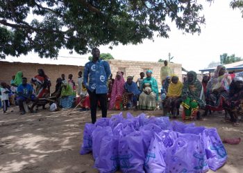 Assembly Man donates to widows in his Electoral Area.