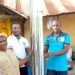 Bole District Community Foundation supports fire victim.