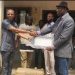 Sawla-Tuna-Kalba MP lightens Tuna Senior High Technical School and environs.