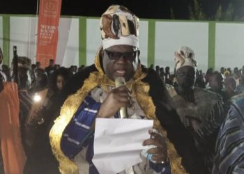 Yagbonwura calls for the promotion of culture and traditions in Gonjaland.
