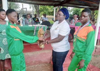 Athletics: Bole wins maiden Savannah Region under 15 girls cross-country.