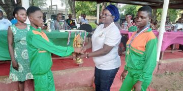 Athletics: Bole wins maiden Savannah Region under 15 girls cross-country.