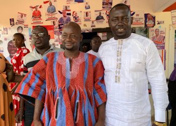 Nana Kwame Aboagye Embarks On A “Thank You Tour” With Defeated NPP Regional Organiser in Savannah Region.