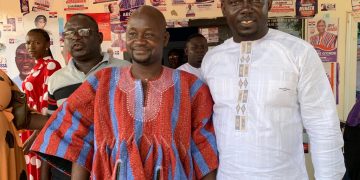 Nana Kwame Aboagye Embarks On A “Thank You Tour” With Defeated NPP Regional Organiser in Savannah Region.