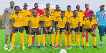 NRFA Division Two Sub-middle League; STK records massive win; Pusher FC join top of the table after drawn game.