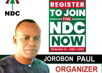 Jorobon Paul Eyes NDC Organizer For Bole-Bamboi Constituency.