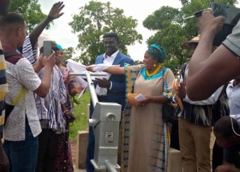 Calvary Redemption Church Commissions 3 boreholes in Wa West District.