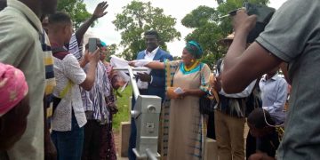 Calvary Redemption Church Commissions 3 boreholes in Wa West District.