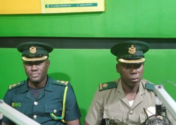 Fighting crime must be a collective responsibility – GIS rallies citizens.