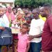 Volleyball; Officials donate to volleyball wonder kid.