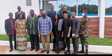 Late Hon. Donald Soditey Dari Family Informs Former President Mahama About Burial In July.