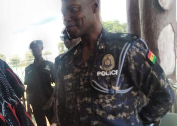 Buipewura Commends Bole District Police Commander For Commitment To Duty.