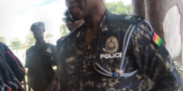 Buipewura Commends Bole District Police Commander For Commitment To Duty.