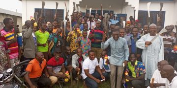 Vision Way Organization trains and donates to 100 farmers in Sawla-Tuna-Kalba District.