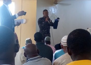 Bole residents asked to support police to fight crime.