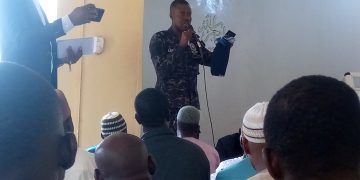 Bole residents asked to support police to fight crime.