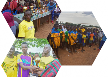 8th edition of Bole District Juvenile Volleyball Gala ends successfully.