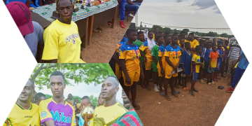 8th edition of Bole District Juvenile Volleyball Gala ends successfully.