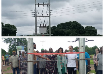 Jilinkon Community connected to National Grid.
