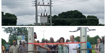 Jilinkon Community connected to National Grid.