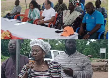 Jilinkon residents appeal for public amenities.