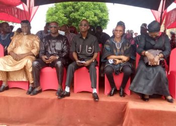 Hon. Donald Soditey Dari laid to rest at Duume.