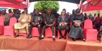 Hon. Donald Soditey Dari laid to rest at Duume.