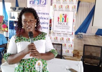 CDD-Ghana, NCCE improves the capacity of young people towards participatory local governance process in Bole District.