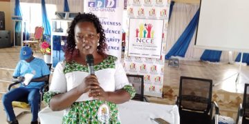 CDD-Ghana, NCCE improves the capacity of young people towards participatory local governance process in Bole District.