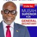 “NPP can only win election 2024 if competent and honest leaders are elected”- Musah Superior.