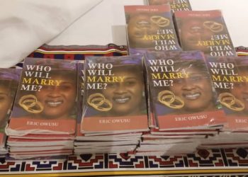 Eric Owusu of GCB launches a book.