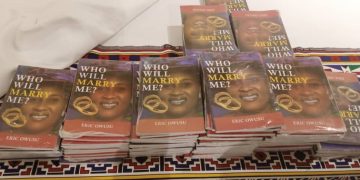 Eric Owusu of GCB launches a book.