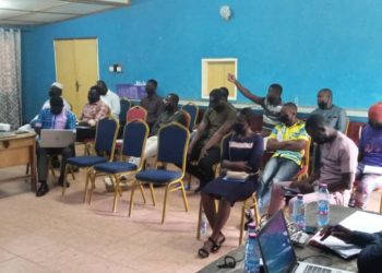 Journalists in Savannah Region trained on conflict sensitive reporting.