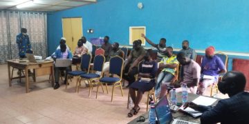 Journalists in Savannah Region trained on conflict sensitive reporting.
