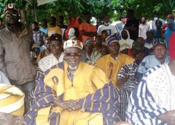 Lordina Foundation commissions maternity and children’s ward for Bole District Hospital.