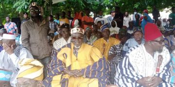 Lordina Foundation commissions maternity and children’s ward for Bole District Hospital.