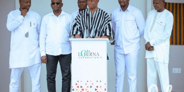 Bole-Bamboi MP express gratitude to Lordina Mahama.