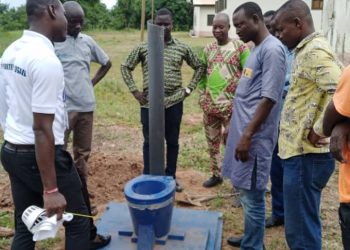 Sawla- Global communities introduces digni-loo to end open defecation.