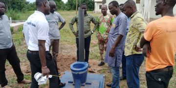 Sawla- Global communities introduces digni-loo to end open defecation.