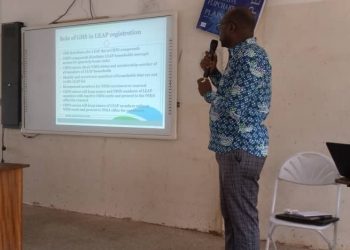 Bole- NHIA Engages Stakeholders.