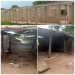 Contractor Abandons School Project Compelling Children To Study Under Tree.