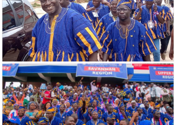 Savannah Region NPP congratulates new national officers.