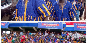 Savannah Region NPP congratulates new national officers.