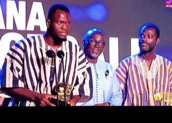 Ghana Football Awards; Iddrisu Abdulai wins Goalkeeper of the year.