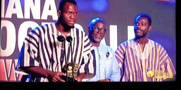 Ghana Football Awards; Iddrisu Abdulai wins Goalkeeper of the year.