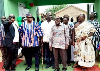 New Savannah Region Lands Commission office inaugurated.