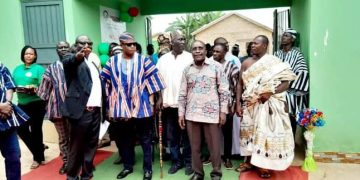 New Savannah Region Lands Commission office inaugurated.