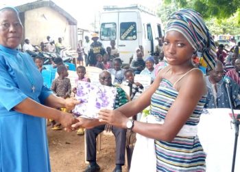 Bole D/A Girls Model JHS holds maiden Speech and Prize-giving Day.